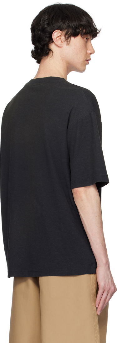 T-shirt Acne Studios Faded T-Shirt Sort | CL0196-, 2