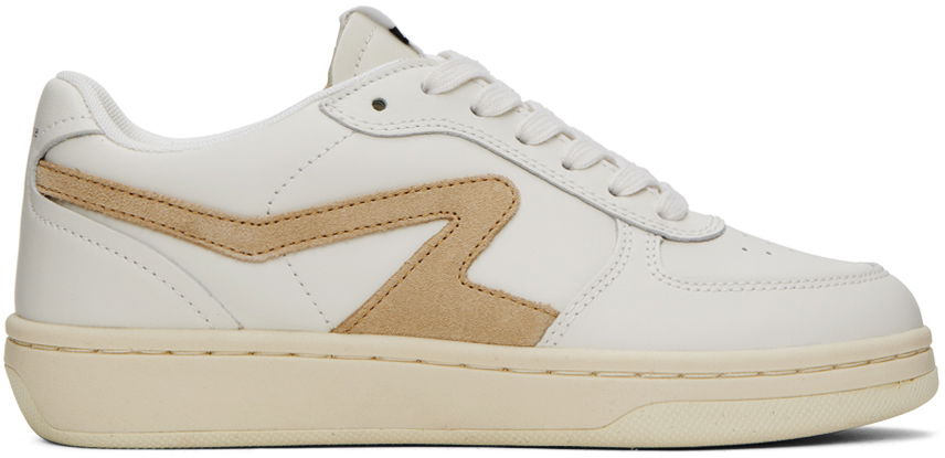 Sneakers og sko rag & bone Retro Court Hvid | WFF24SF013TQ13, 0