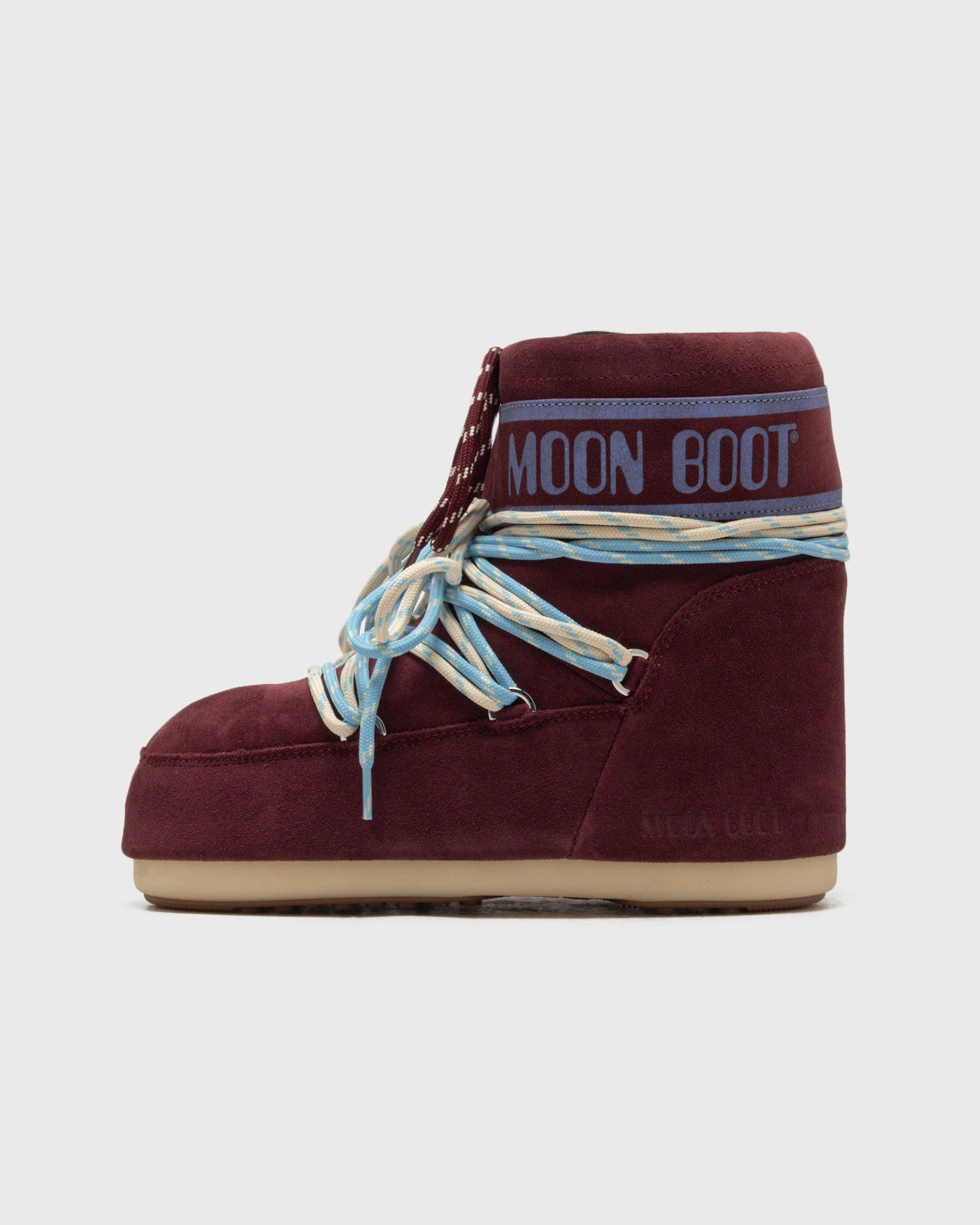 Sneakers og sko Moon Boot Moon Boot Icon Low Suede Bourgogne | 80D1409670-D013, 0