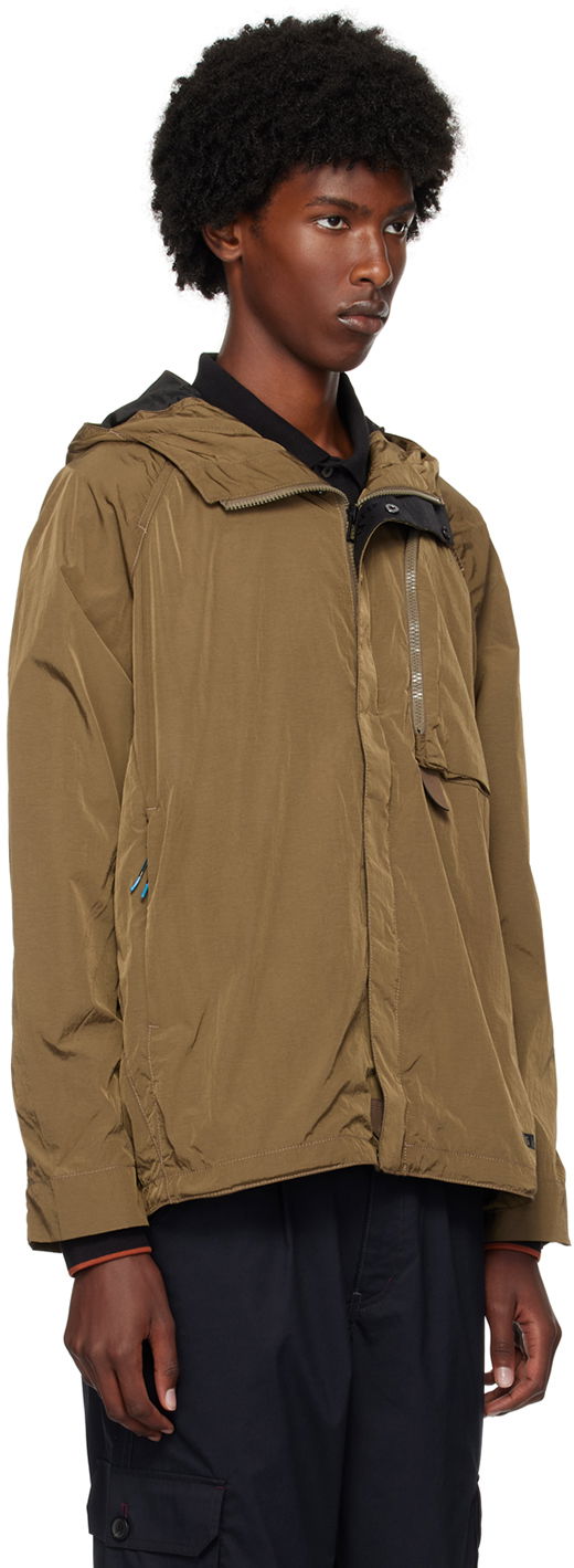 Vindjakke Paul Smith PS Paul Smith Hooded Jacket Brun | M2R-035Z-N22088-68, 1