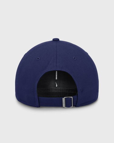 Kasket Nike Los Angeles Dodgers Unstructured Organic Cotton Cap Mørkeblå | NB01-4EU-LD-BEK, 1