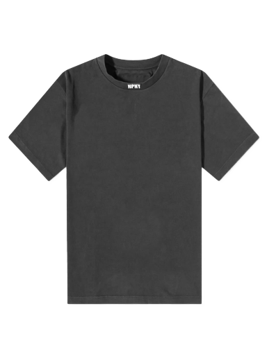 T-shirt HERON PRESTON HPNY Emblem Tee Sort | HMAA034C99JER0021001