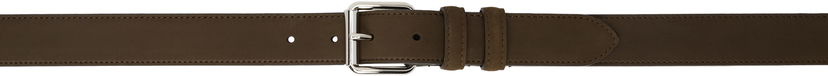 Bælter A.P.C. A.P.C. Paris Leather Belt Brun | PXCAT-H65077