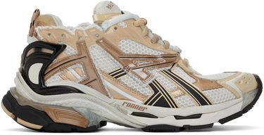 Sneakers og sko Balenciaga Runner Sneaker ''Beige'' Beige | 677403-W3RB3-9891, 0