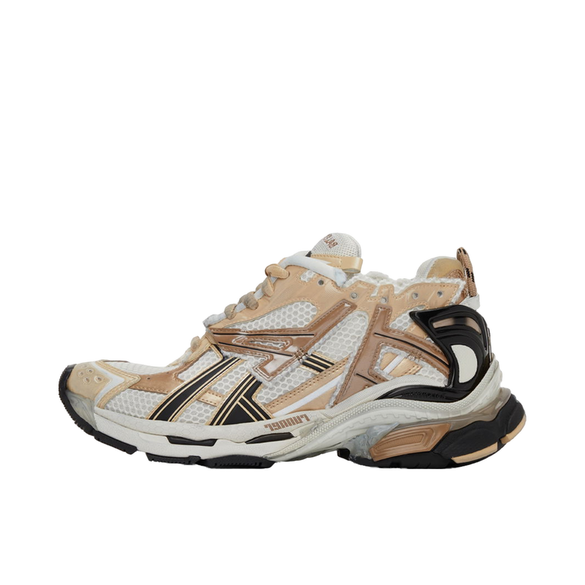 Sneakers og sko Balenciaga Runner Sneaker ''Beige'' Beige | 677403-W3RB3-9891
