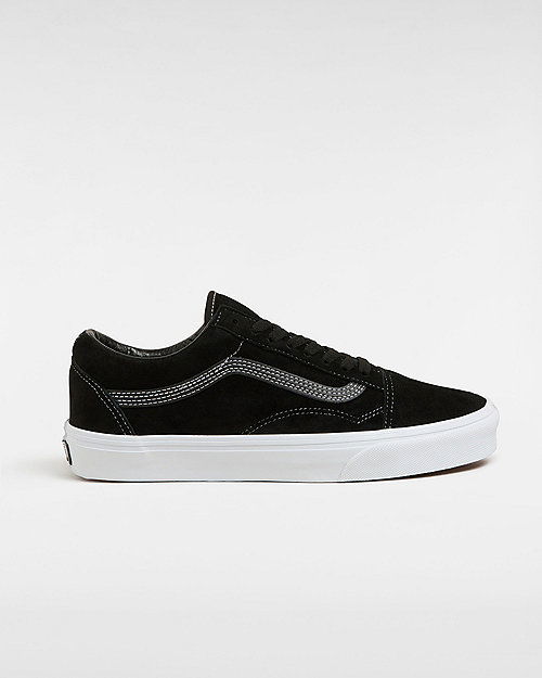 Sneakers og sko Vans Old Skool Pig Suede Sort | VN0A2Z42BLK, 0