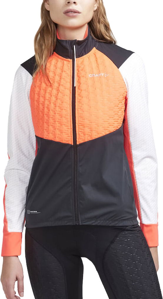 Vindjakke Craft Jacket ADV Bike SubZ Orange | 1911203-825895, 0
