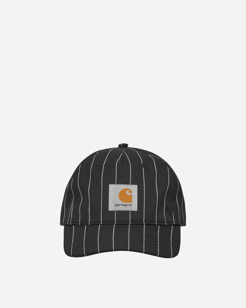Kasket Carhartt WIP Pinstripe Baseball Cap Sort | I034348 2MBXX