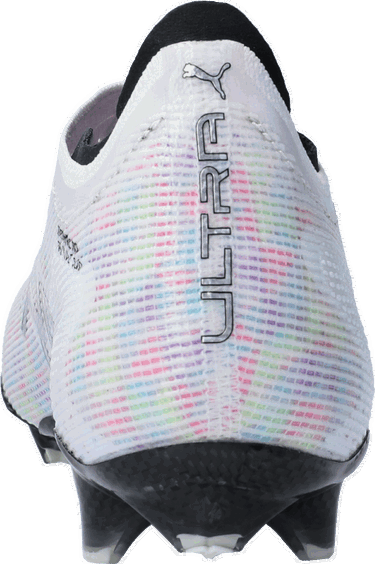 Sneakers og sko Puma Ultra 5 Carbon Light Speed FG Hvid | 108709-01, 4