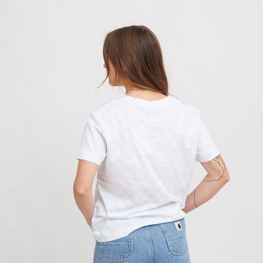 T-shirt GUESS Guess Chrysanta T-Shirt Hvid | V5GI16I3Z14-P0JE, 1