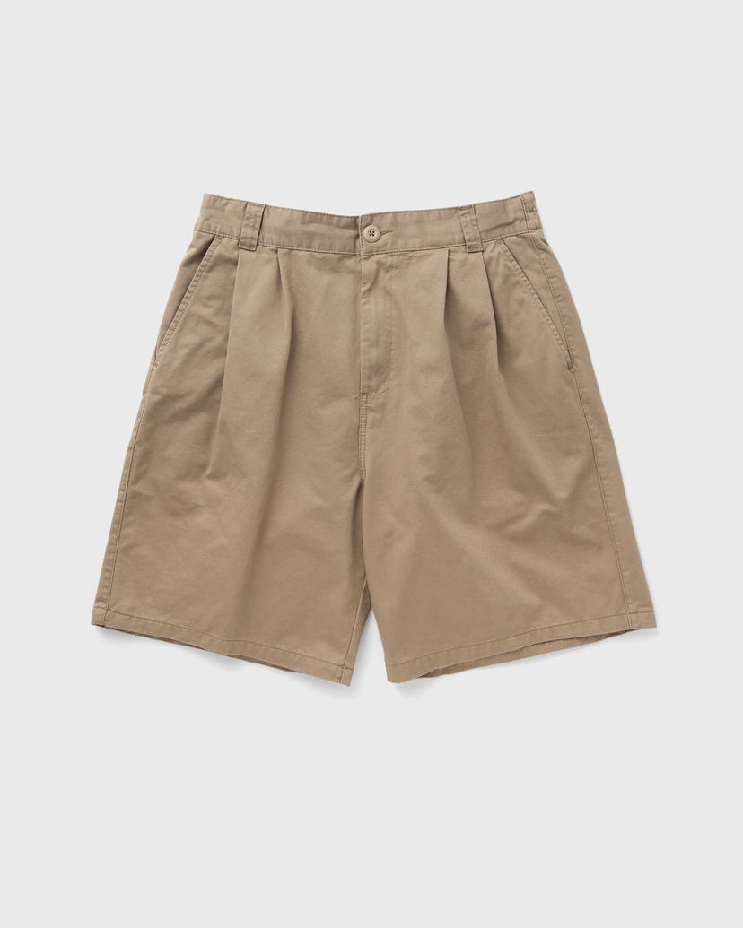 Shorts Carhartt WIP Marv Pleated Shorts Beige | I034813-8Y.06