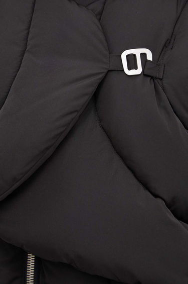 Puffer jakke HELIOT EMIL Oversized Puffer Jacket Sort | HE.W.02.073.BLK01, 4