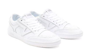 Sneakers og sko Vans Leather Lowland CC Hvid | VN0A4TZYOER, 7