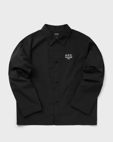 Vindjakke A.P.C. BLOUSON REGIS Sort | PSAJB-H02960-LZZ, 0