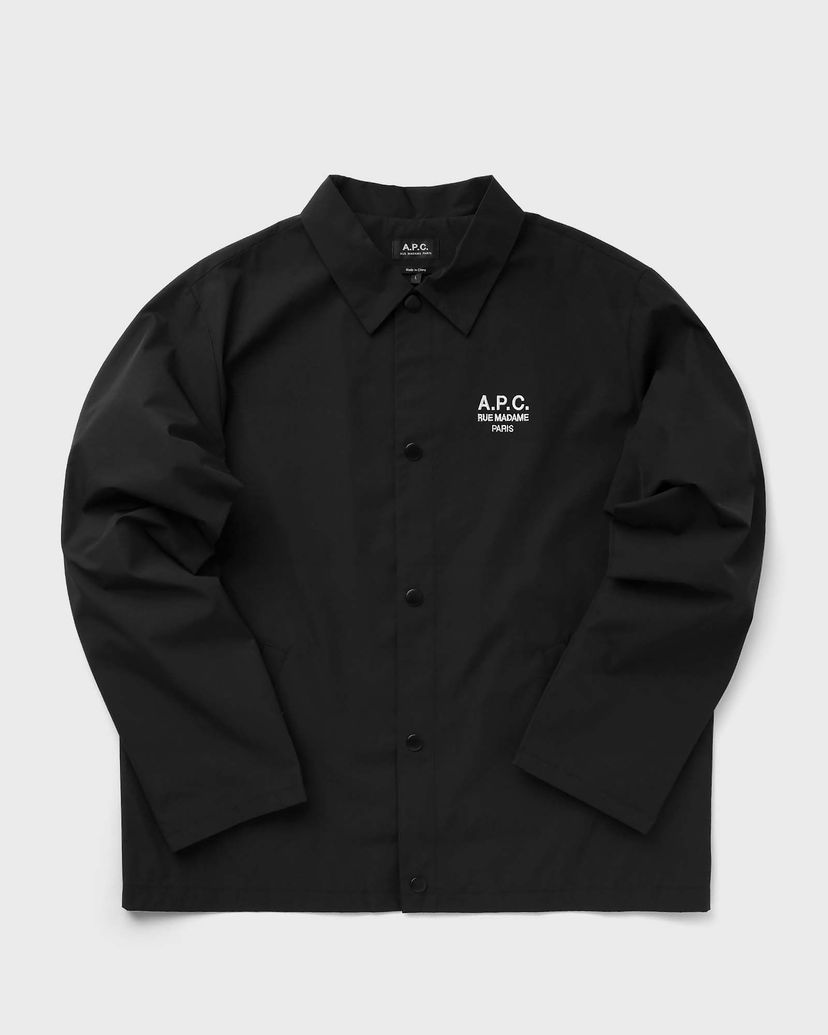 Vindjakke A.P.C. BLOUSON REGIS Sort | PSAJB-H02960-LZZ