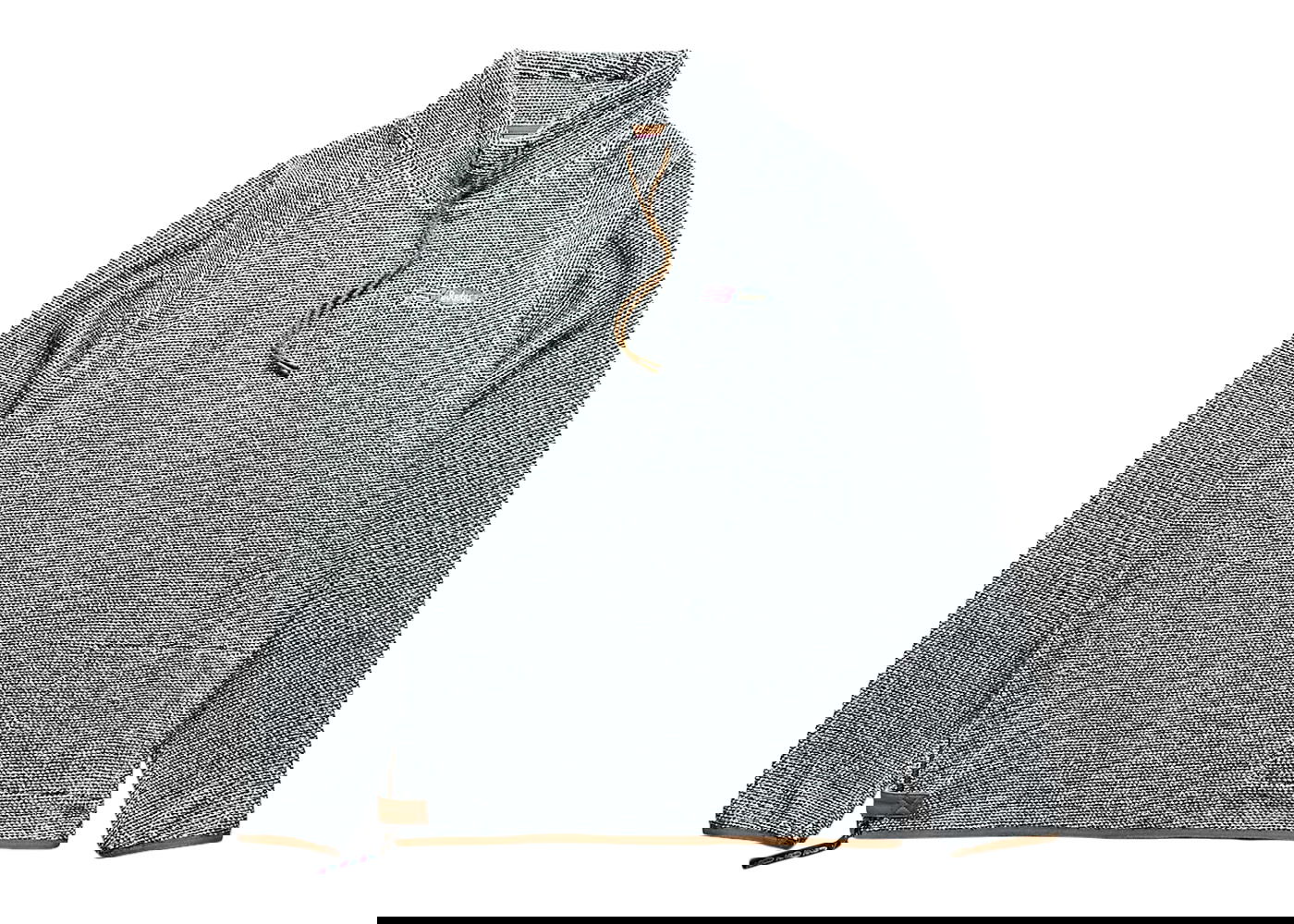 Sweatshirt New Balance x Bodega Mock-neck Sweatshirt Grå | MT21585MS, 0