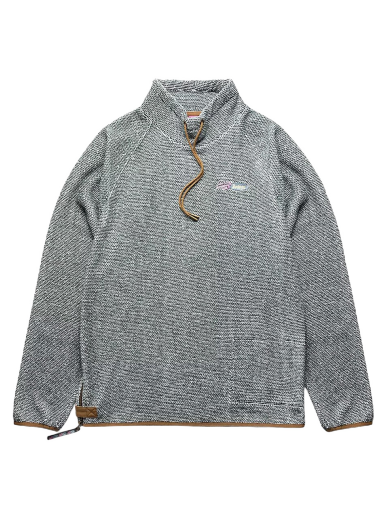 Sweatshirt New Balance x Bodega Mock-neck Sweatshirt Grå | MT21585MS