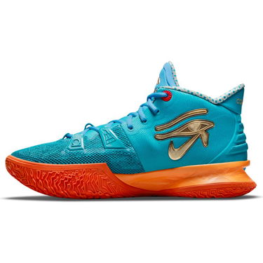 Sneakers og sko Nike Concepts x Asia Irving x Kyrie 7 "Horus" Turkis | CT1135-900, 2