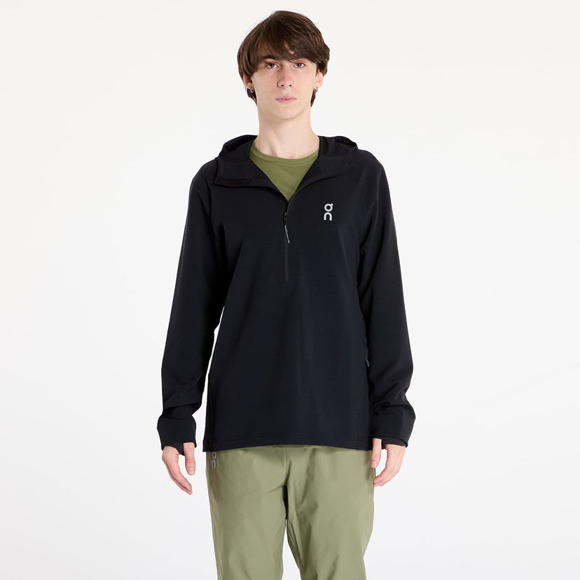 Sweatshirt On Running On Pace Hoodie Black M Sort | 1ME30010553