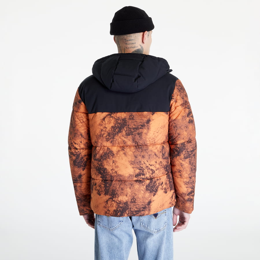 Puffer jakke Champion Outdoor Hooded Jacket Orange | 218087 CHA ML009, 1