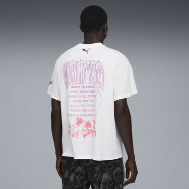 T-shirt Puma LaMelo World Tour-nament I T-Shirt Hvid | 632372_01, 3