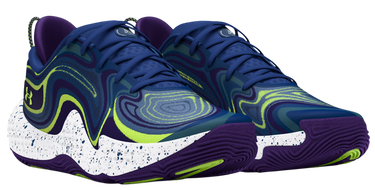 Sneakers og sko Under Armour UA Spawn 6 SOS Blå | 3028340-400, 3