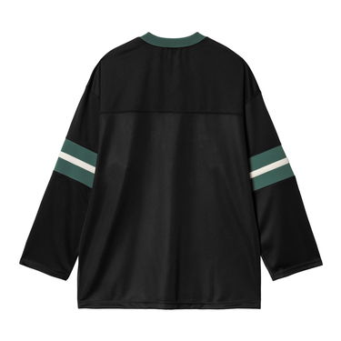 Jersey Carhartt WIP Carhartt WIP Detroit Mesh Long Sleeve T-Shirt Sort | I034620_25, 1