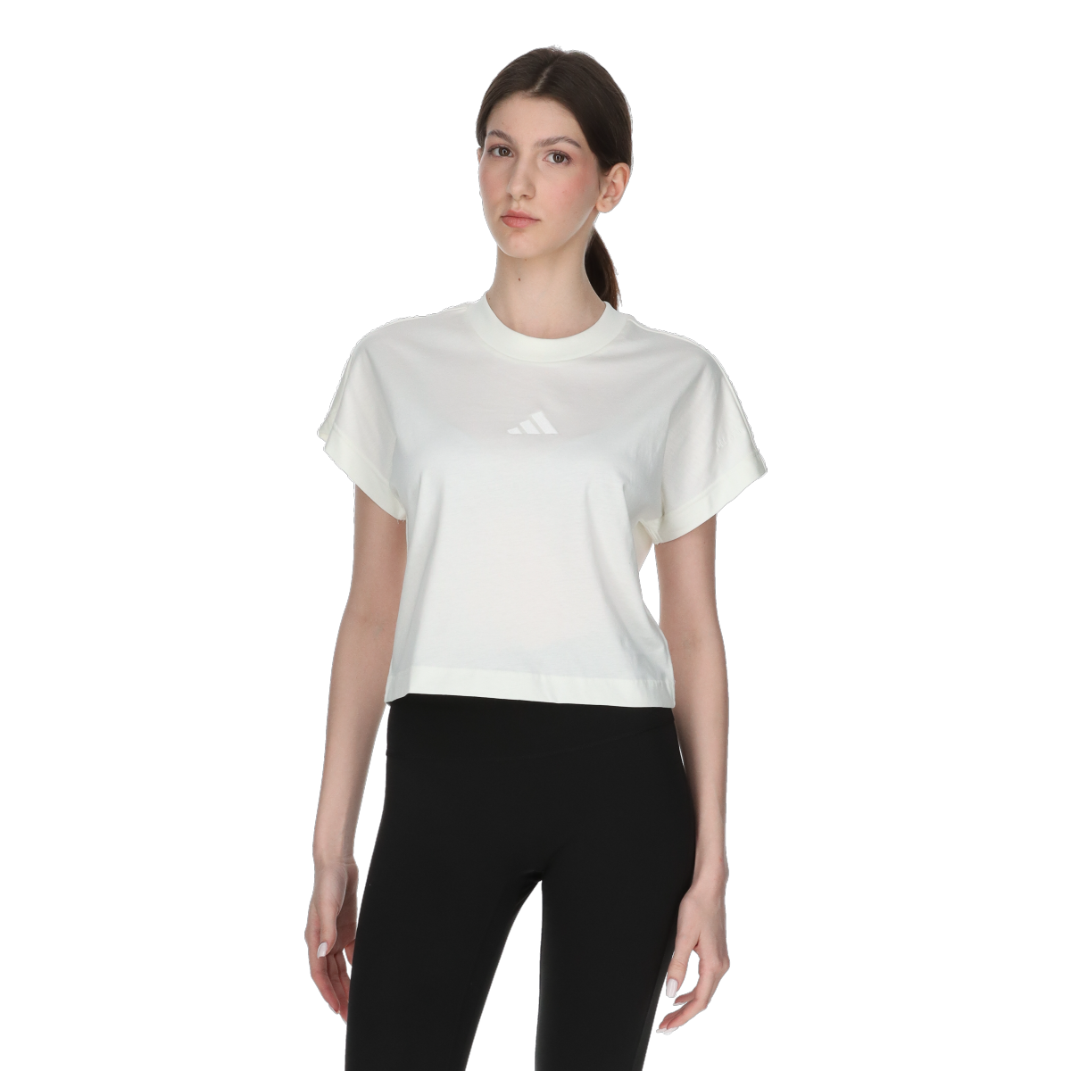 T-shirt adidas Originals All Season T-Shirt Hvid | JJ1243, 0