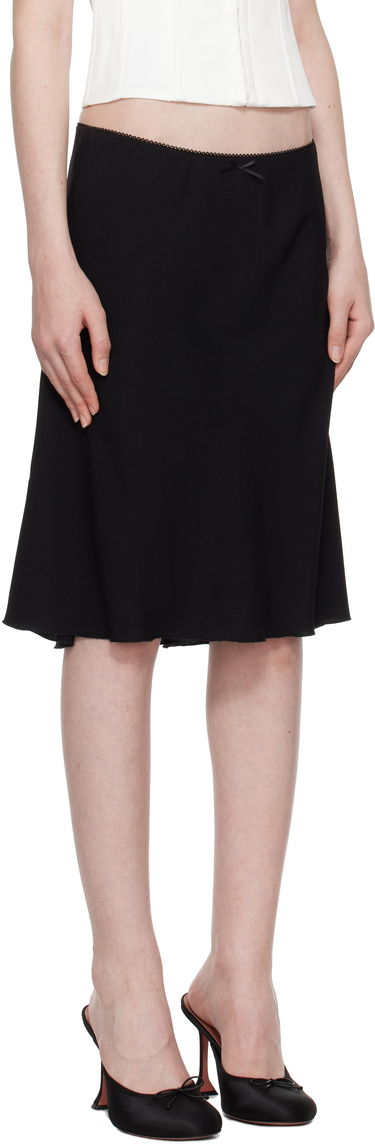 Nederdel GUIZIO Guizio Paloma Midi Skirt Hvid | C00304W016, 4