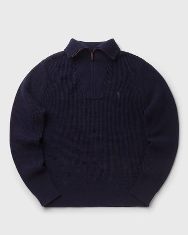 Sweater Polo by Ralph Lauren Long Sleeve Half-Zip Sweater Mørkeblå | 710941101001, 0