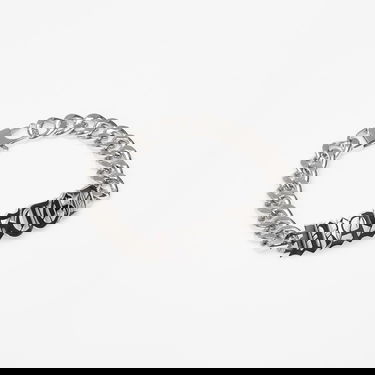 Armbånd Wasted Paris U Legacy Chain Bracelet with 'WASTED' Lettering Metalisk | WP_000310, 0