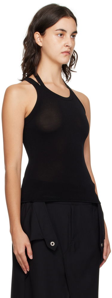 Tanktop Dion Lee Dion Lee Helix Tank Top Sort | C7236F23, 3
