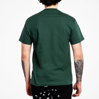 T-shirt Pleasures Stretch T-Shirt Grøn | P21W044-GREEN, 1
