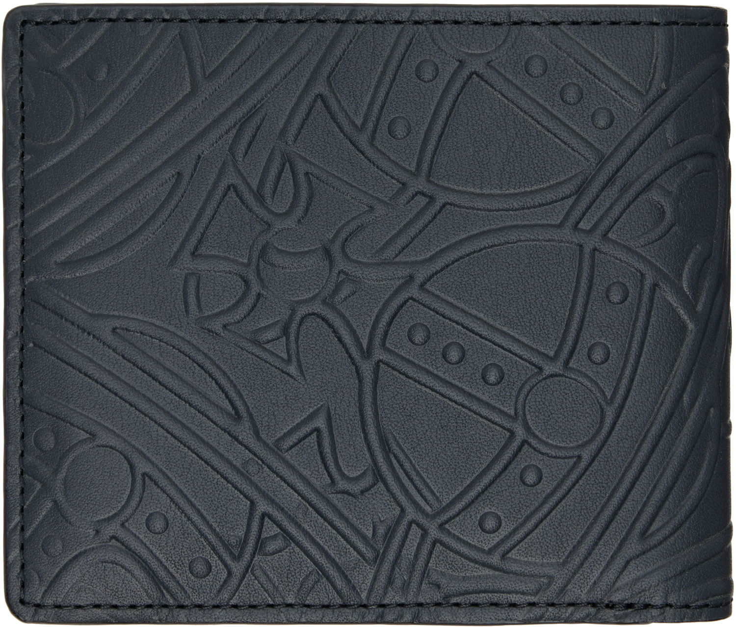 Tegnebog Vivienne Westwood Vivienne Westwood Tangled Orb Bifold Wallet Mørkeblå | 5107004LM-L00AP-, 1