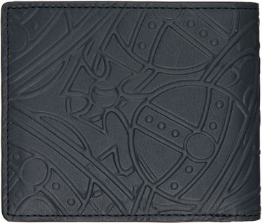 Tegnebog Vivienne Westwood Vivienne Westwood Tangled Orb Bifold Wallet Mørkeblå | 5107004LM-L00AP-, 1