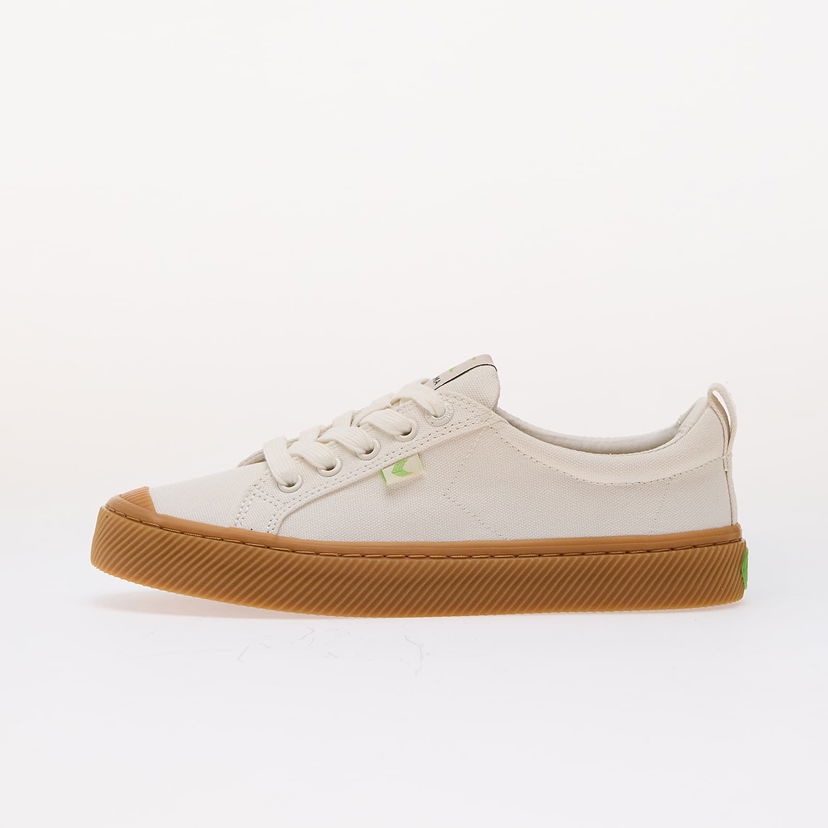 Sneakers og sko Cariuma M Oca Low Gum Off-White Hvid | 100103W40 M
