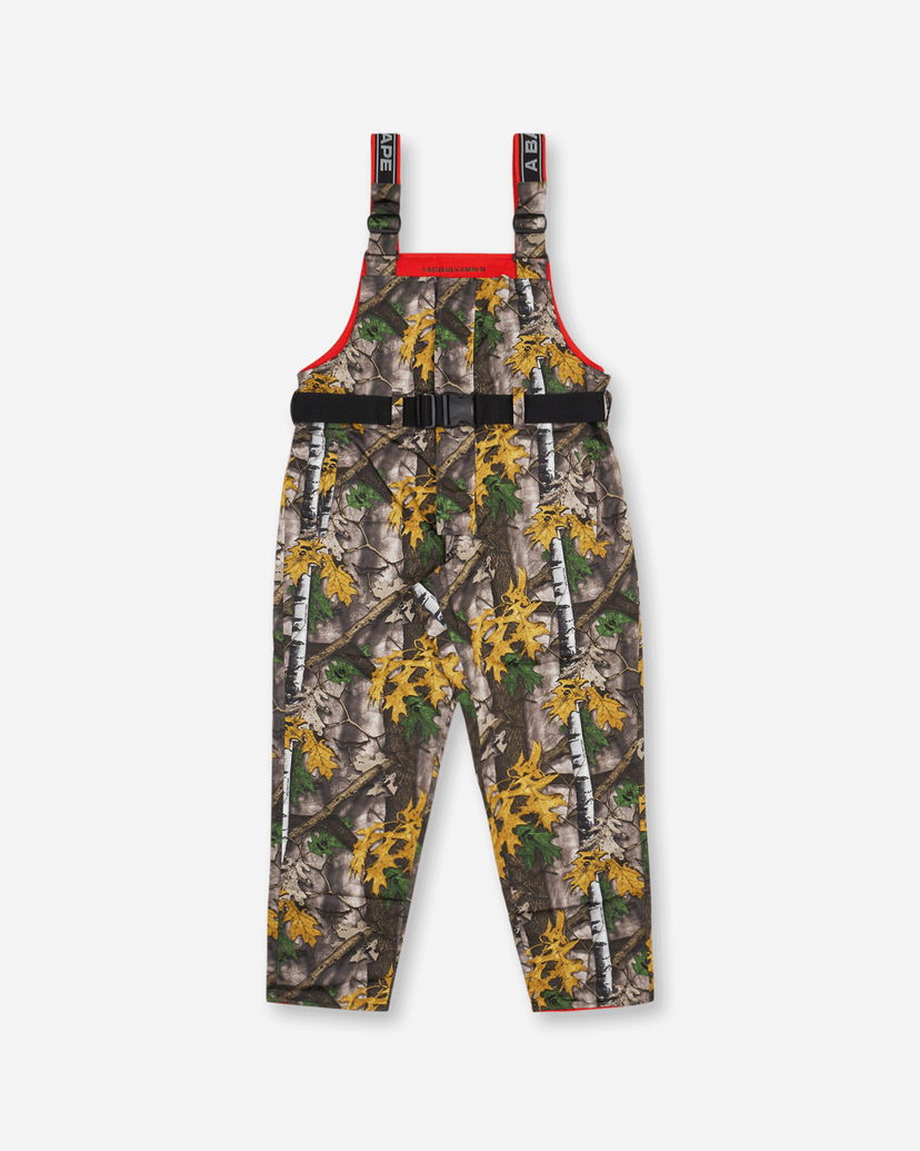 Jumpsuit BAPE Bape Forest Camo Overalls Flerfarvet | 1F30152011 001