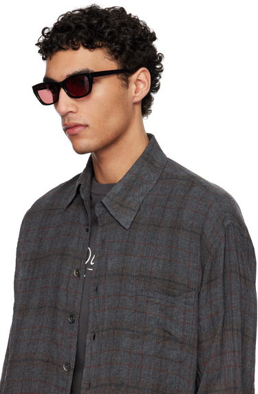 Solbriller OUR LEGACY OUR LEGACY Scream Sunglasses Sort | A2258STB, 3