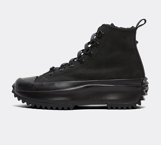 Sneakers og sko Converse Run Star Hike W Sort | 173096C, 0