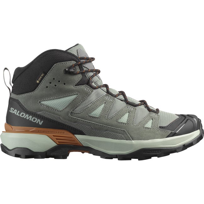 Sneakers og sko Salomon X Ultra 360 Leather Mid Gore-tex Grå | L47979600, 0