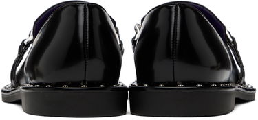 Sneakers og sko Stella McCartney Falabella Chain Loafers Sort | 810298AP0210, 1