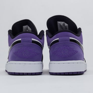 Sneakers og sko Jordan Air Jordan 1 Low "Court Purple" Lilla | 553558-125, 3