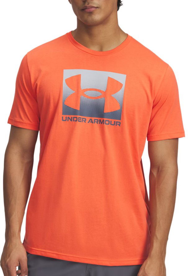 T-shirt Under Armour Under Armour Boxed Sports Updated Short Sleeve T-Shirt Orange | 1386793-847