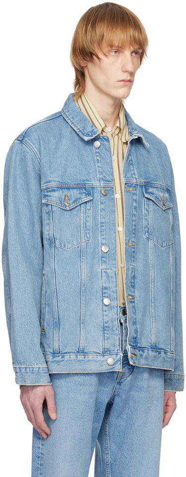 Jakke Samsoe Samsoe Nicole Jacket Blå | F21400136, 1