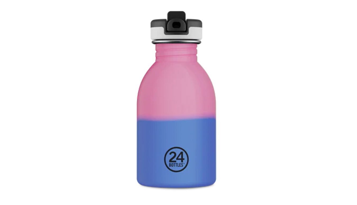 Drikkeflaske 24Bottles REactive Urban Bottle Sport Lid 250ml Flerfarvet | UB_025_2008, 1