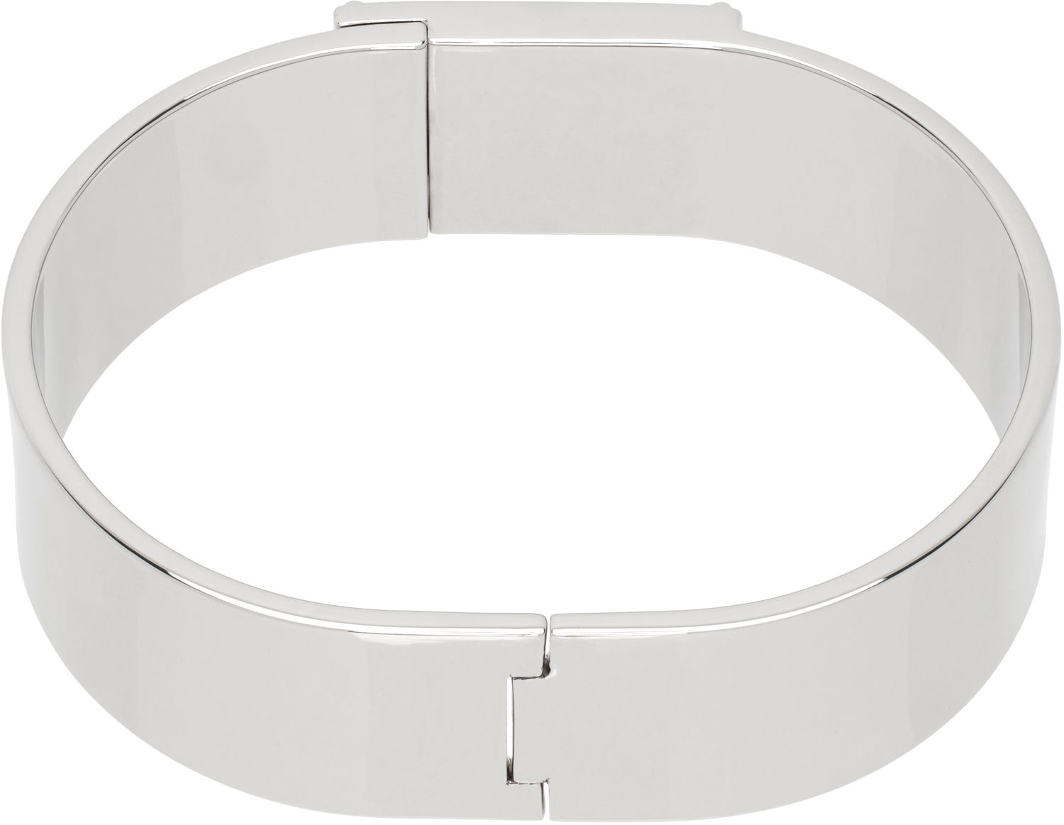 Armbånd Acne Studios Acne Studios Engraved Logo Bracelet Metalisk | C50455-, 1