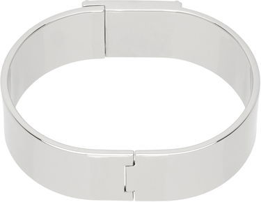 Armbånd Acne Studios Acne Studios Engraved Logo Bracelet Metalisk | C50455-, 1
