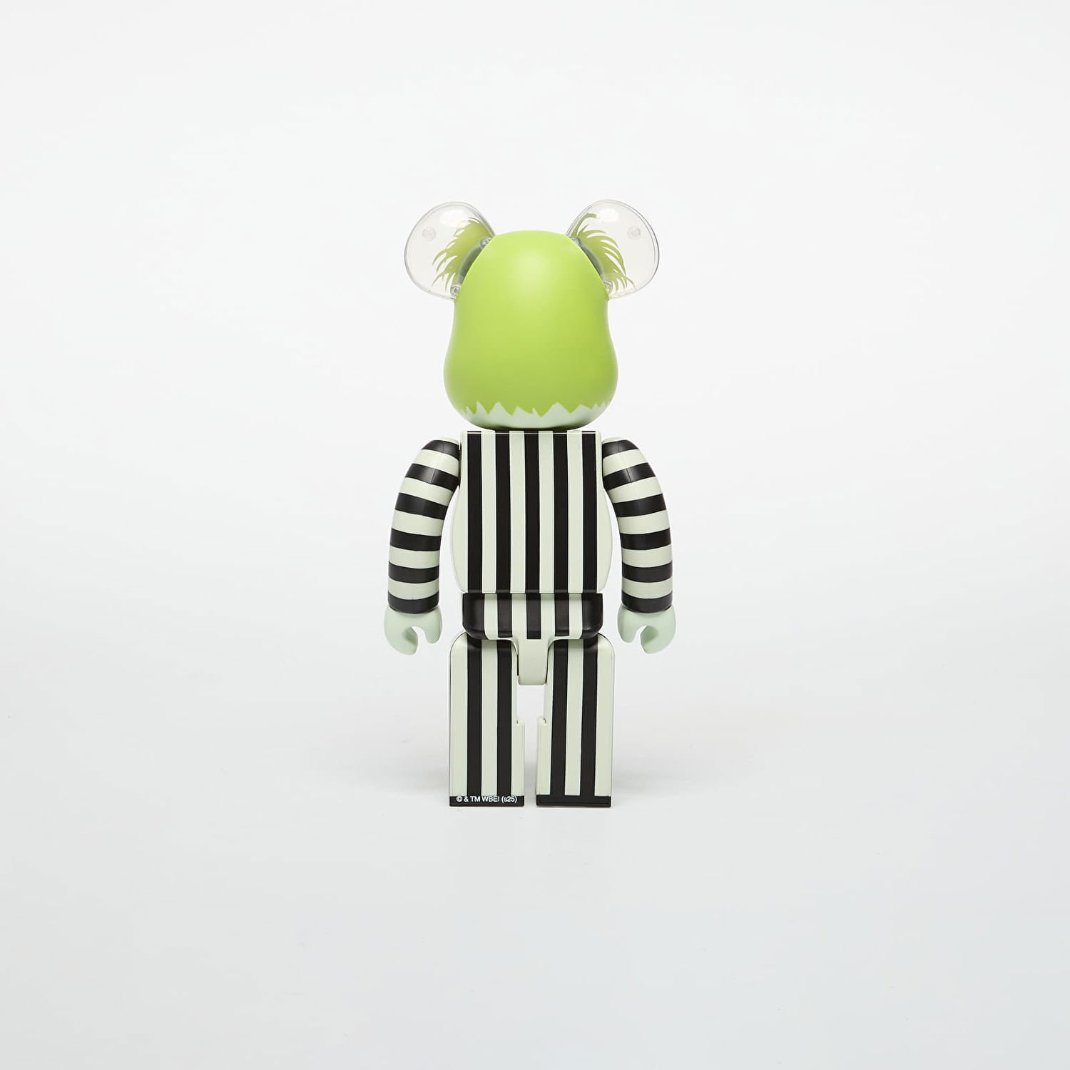 Collectible Medicom Toy Beetlejuice BE@RBRICK Figure 400% Grøn | 4530956619132, 1