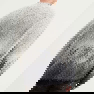 Sweater Represent Clo Ombre Knit Sweater, Size Small Grå | MLM100214-45, 3