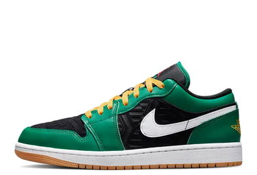 Sneakers og sko Jordan Air Jordan 1 "Low Malachite" Grøn | DQ8422-300, 1